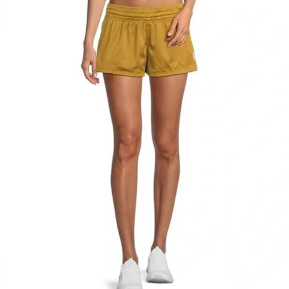 FP Movement | Free People Pull-On Athletic Hoop Shorts in Antique Gold | Medium - Picture 2 of 10